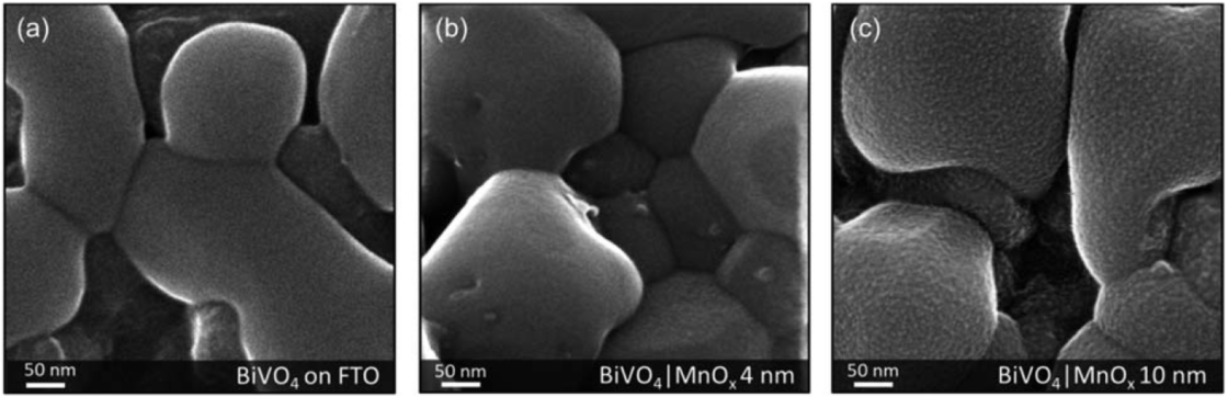 High-resolution imaging of non-conductive and/or beam sensitive materials 2 - vergrerte Ansicht