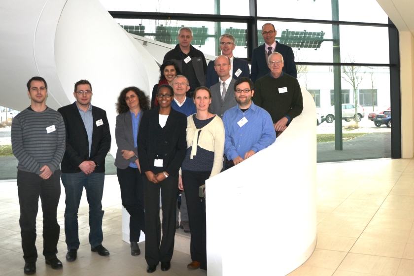 PECSYS project partner at the kick-off meeting - enlarged view